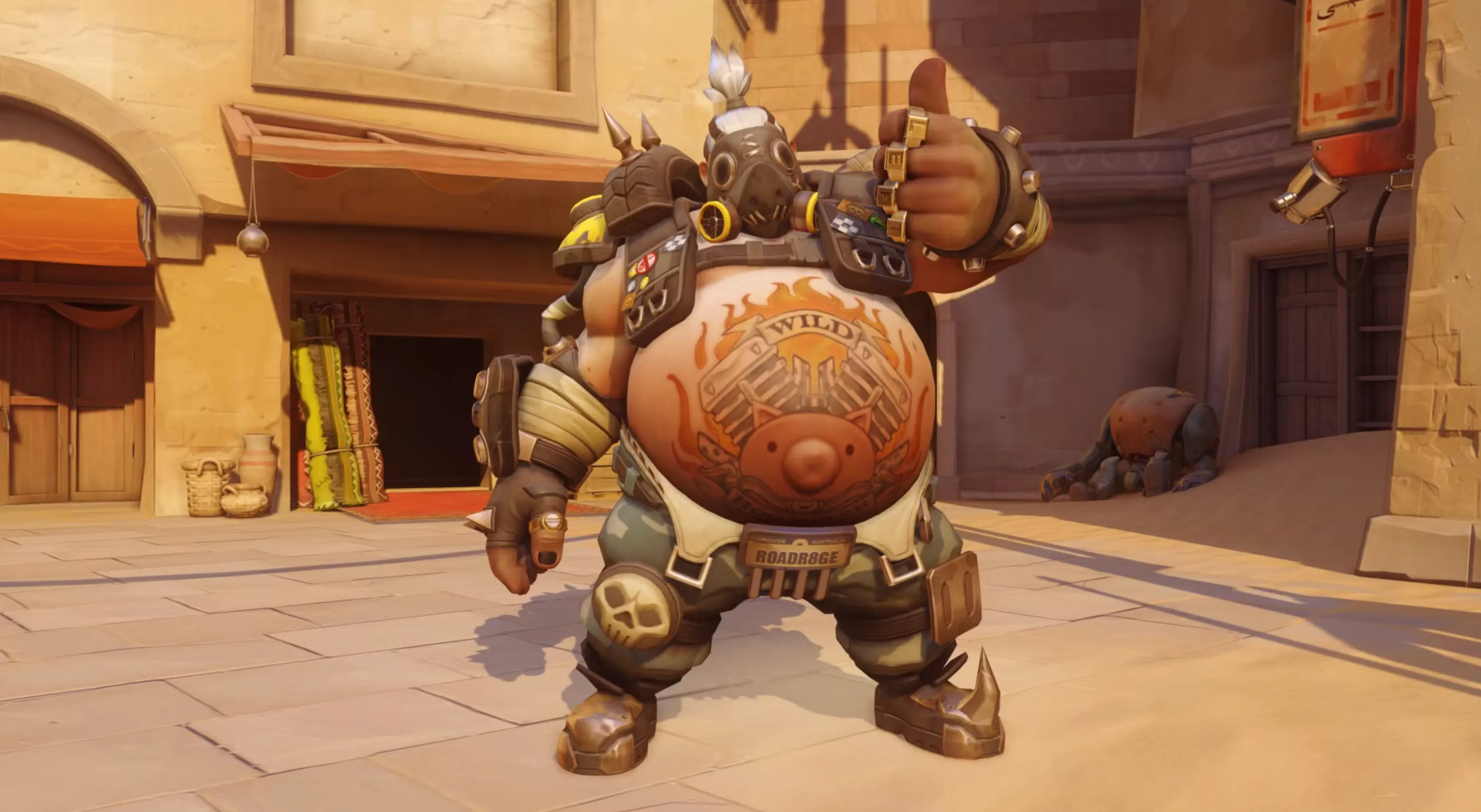 Roadhog and wuyang duo